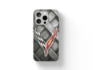 Chevrolet Corvette Étui Smartphone Pro Haut de Gamme Résistant